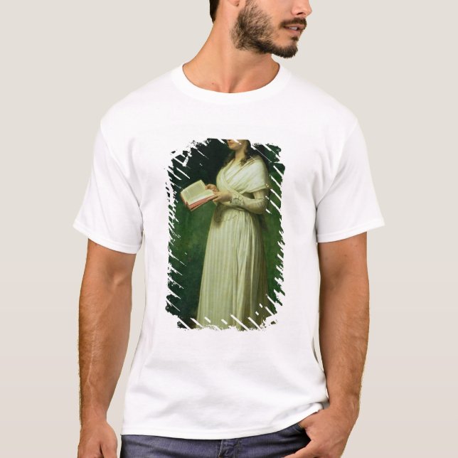 Camiseta Retrato de Charlotte Corday (Anverso)