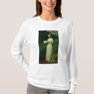 Camiseta Retrato de Charlotte Corday