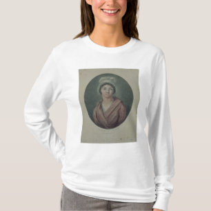 Camiseta Retrato de Charlotte Corday después de 1793