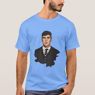 Camiseta Retrato de Cillian Murphy