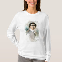 Retrato de Clara Schumann 1853