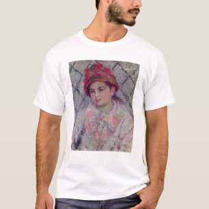 Camiseta Retrato de Claude Monet el   de Blanche Hoschede