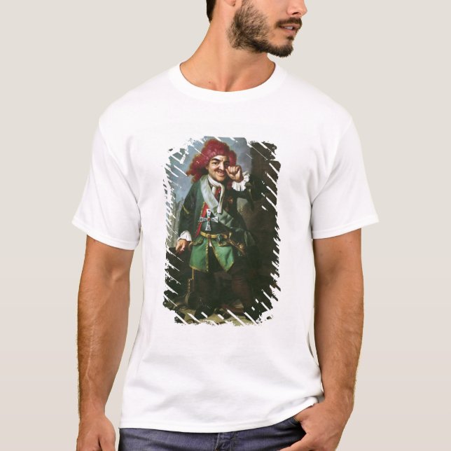 Camiseta Retrato de Clemens Perkeo (Anverso)