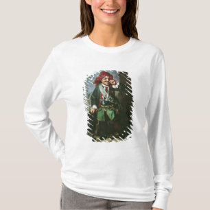 Camiseta Retrato de Clemens Perkeo