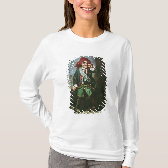 Camiseta Retrato de Clemens Perkeo (Anverso)