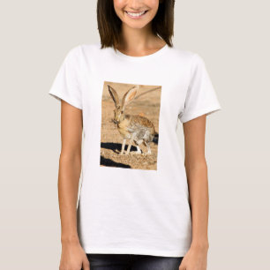 Camiseta Retrato de conejo de caracol de Antelope, Arizona