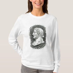 Camiseta Retrato de Constantina el grande