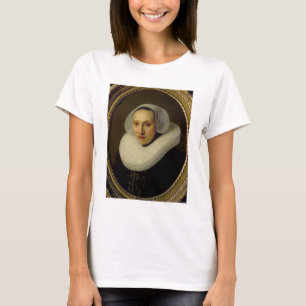 Camiseta Retrato de Cornelia Pronck, esposa de Albert