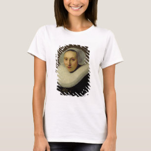 Camiseta Retrato de Cornelia Pronck, esposa de Albert