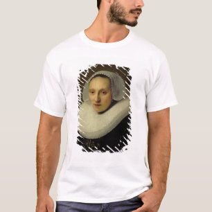 Camiseta Retrato de Cornelia Pronck, esposa de Albert
