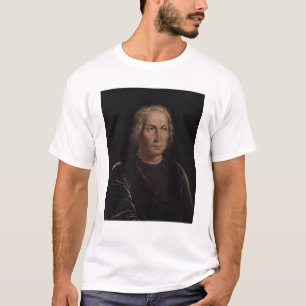 Camiseta Retrato de Cristóbal Colón