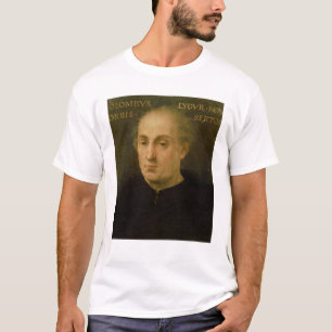 Camiseta Retrato de Cristóbal Colón
