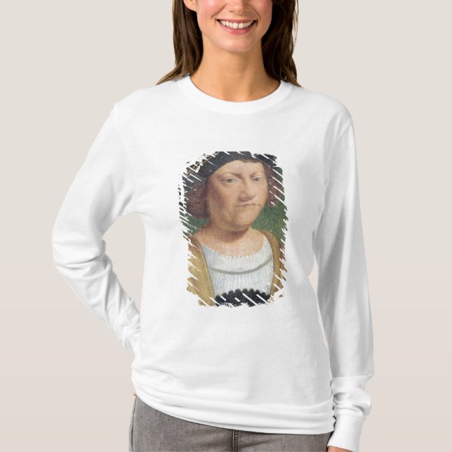 Camiseta Retrato de Cristóbal Colón (Anverso)