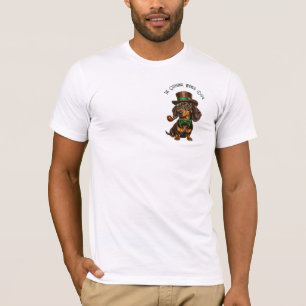 Camiseta Retrato de Dachshund - El Perro Original De Wiener