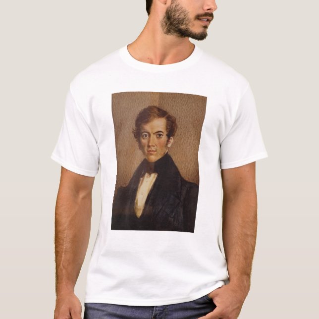 Camiseta Retrato de David Livingstone (Anverso)