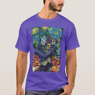 Camiseta Retrato de DC Comics el Joker al estilo de la noch