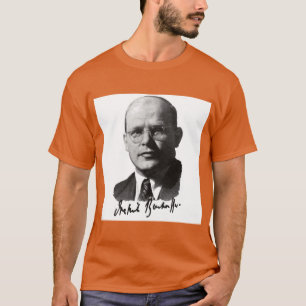Camiseta Retrato de Dietrich Bonhoeffer