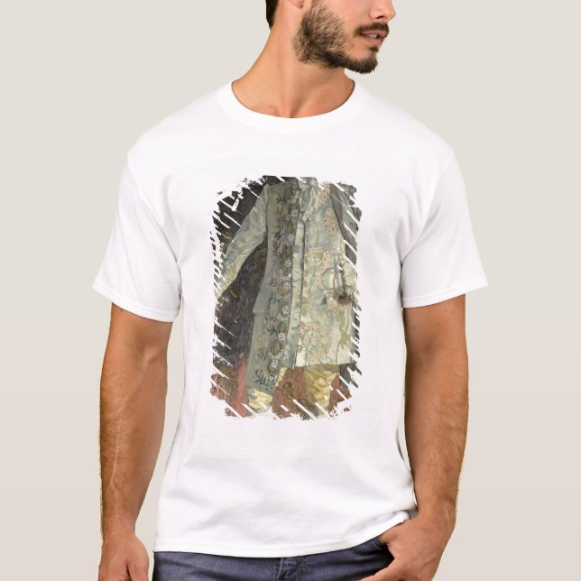 Camiseta Retrato de Dmitry Smirnov (Anverso)