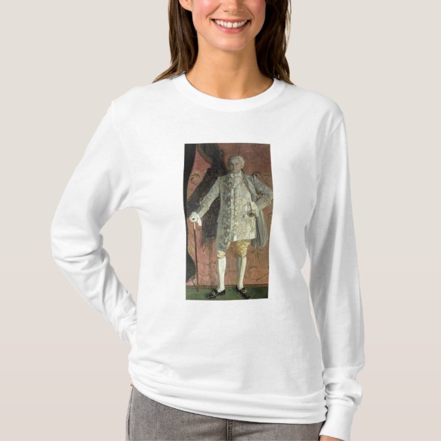 Camiseta Retrato de Dmitry Smirnov (Anverso)