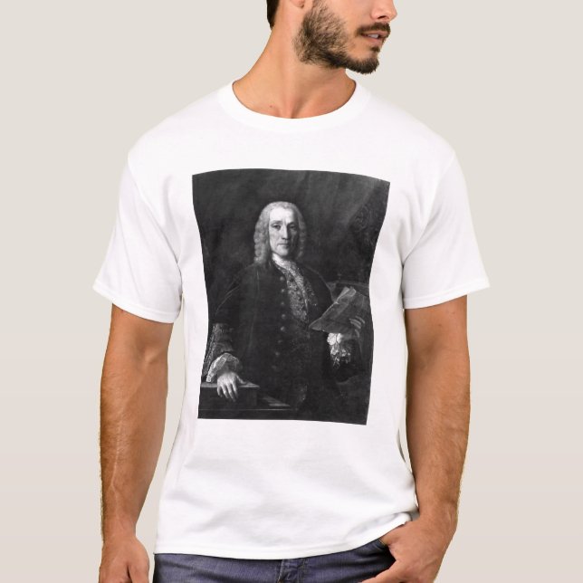 Camiseta Retrato de Domingo Scarlatti (Anverso)