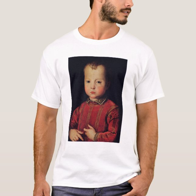 Camiseta Retrato de Don García (Anverso)