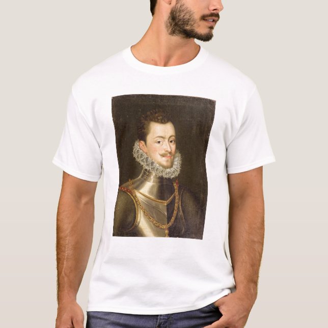 Camiseta Retrato de Don Juan de Austria (Anverso)