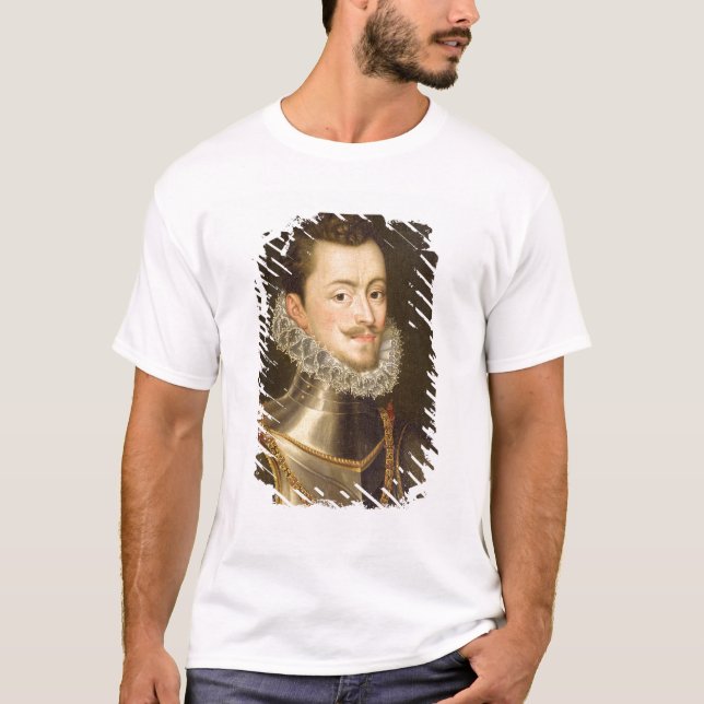 Camiseta Retrato de Don Juan de Austria (Anverso)