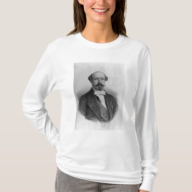 Camiseta Retrato de Duc Charles de Morny c.1850 (Anverso)