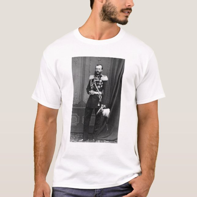 Camiseta Retrato de duque magnífico Michael Nikolaevich (Anverso)