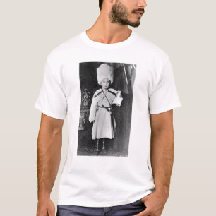 Camiseta Retrato de duque magnífico Nicholas Mikhailovich