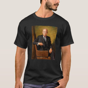 Camiseta Retrato de Dwight D Eisenhower