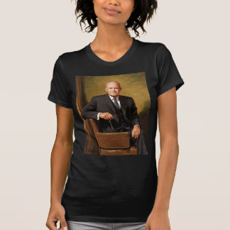 Camiseta Retrato de Dwight Eisenhower Presidente de la Casa