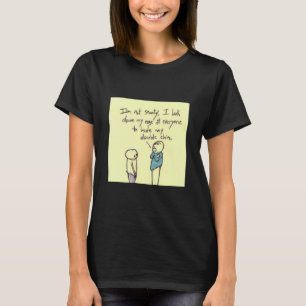 Camiseta Retrato de eculiaridad: El Chubby mal entendido