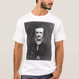 Camiseta Retrato de Edgar Allan Poe