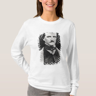Camiseta Retrato de Edgar Allan Poe