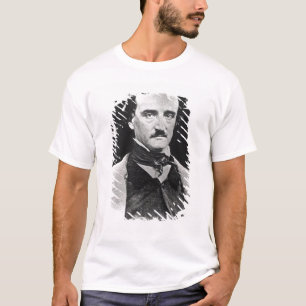 Camiseta Retrato de Edgar Allan Poe