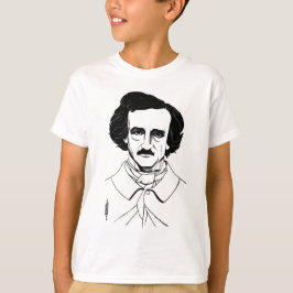 Camiseta Retrato de Edgar Allan Poe