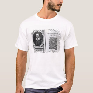 Camiseta Retrato de Edmund Spenser y