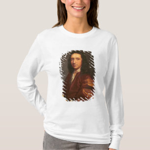 Camiseta Retrato de Edmundo Halley, c.1687