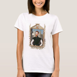 Camiseta Retrato de Edward Courtenay (c.1526-56) Último Con