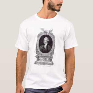 Camiseta Retrato de Edward Gibbon
