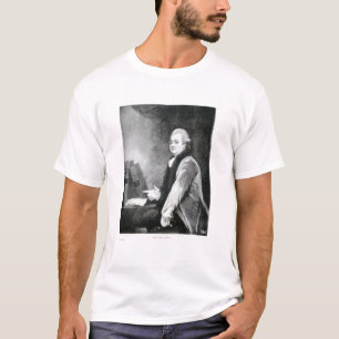 Camiseta Retrato de Edward Gibbon