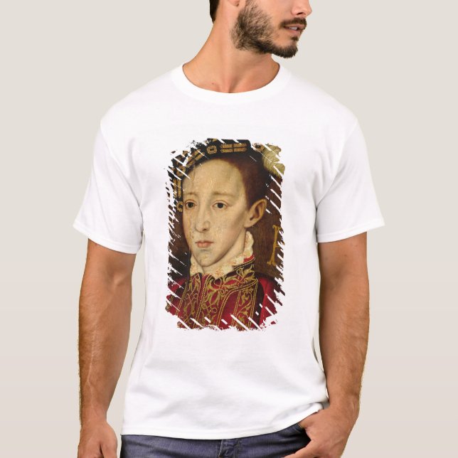 Camiseta Retrato de Edward VI (Anverso)