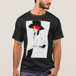 Camiseta Retrato De Egon Schiele De Una Mujer(2) 1910
