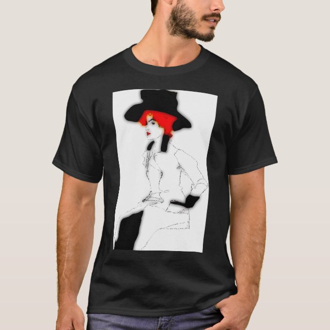 Camiseta Retrato De Egon Schiele De Una Mujer(2) 1910 (Anverso)