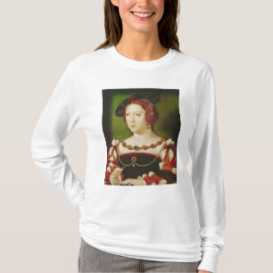 Camiseta Retrato de Eleanor de Hapsbourg