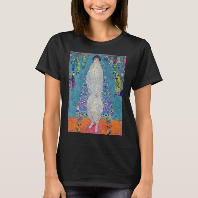 Camiseta Retrato de Elisabeth Lederer, Gustav Klimt (Anverso)