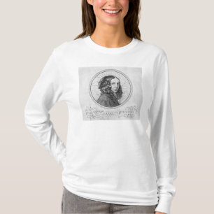 Camiseta Retrato de Elizabeth Barrett Browning
