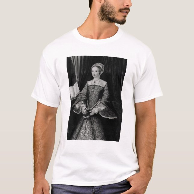 Camiseta Retrato de Elizabeth I cuando princesa c.1546 (Anverso)