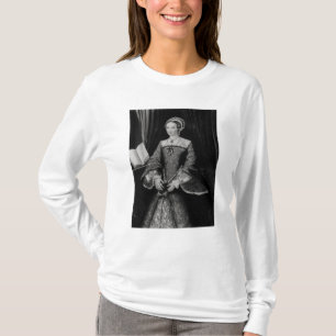 Camiseta Retrato de Elizabeth I cuando princesa c.1546